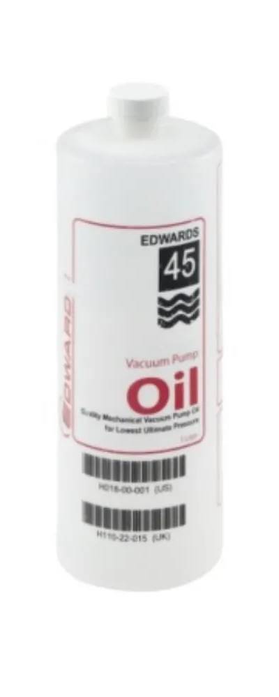 Huile pour pompe à vide Edwards 45, résistance chimique renforcée — 1 L