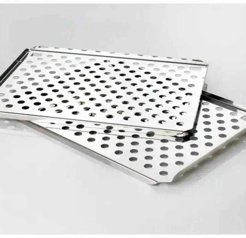 Clayette perforée en acier inox pour incubateur IGS750