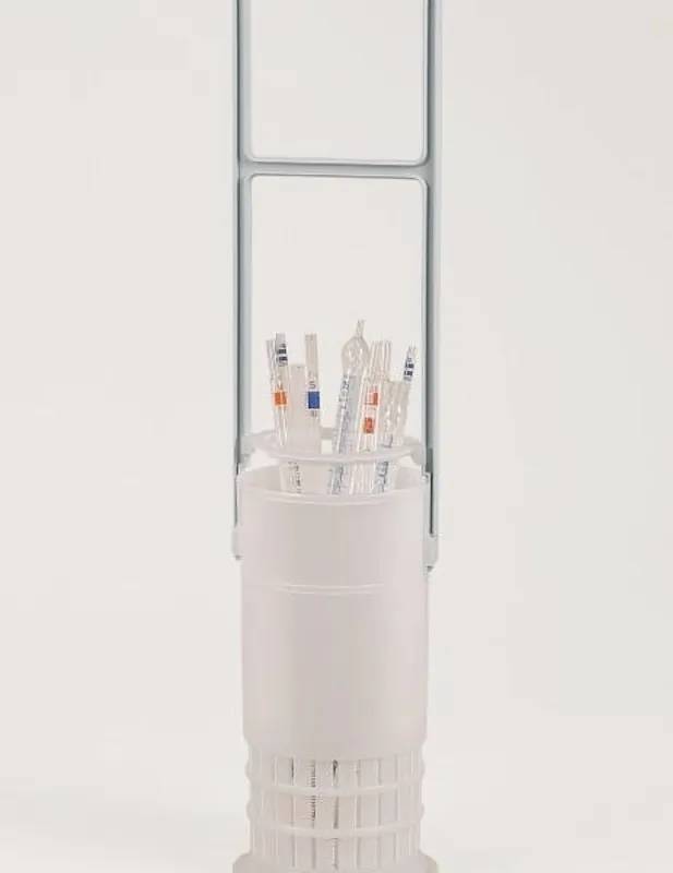 Corbeille à pipettes 17 L Bürkle