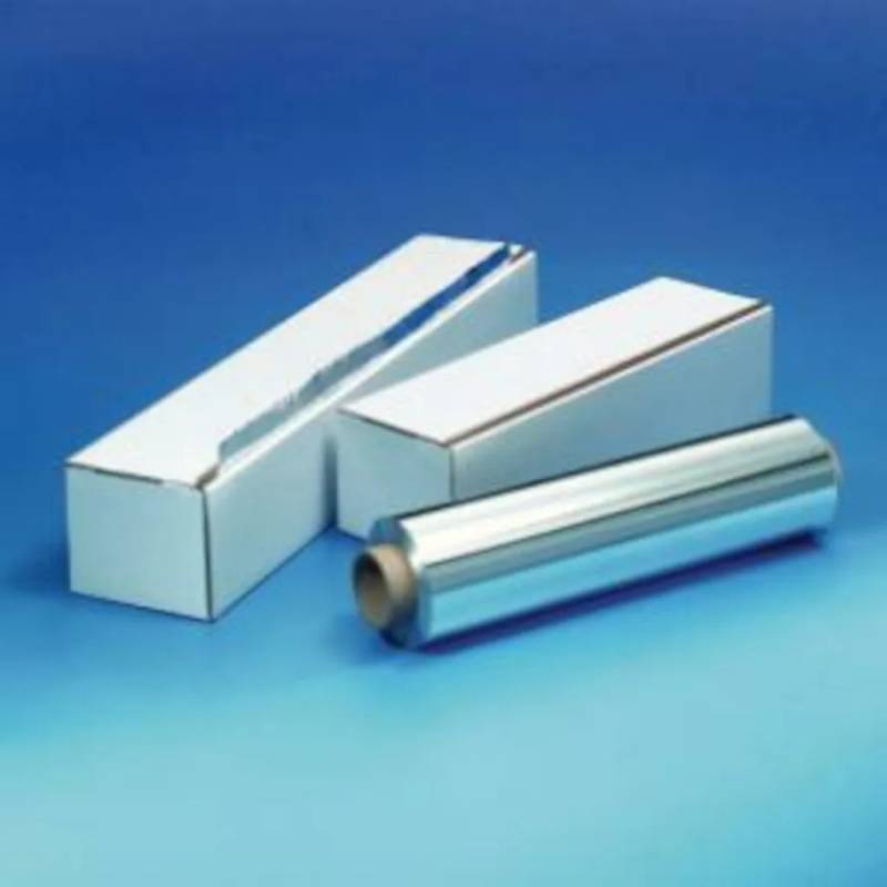 Papier aluminium Korff, largeur 45 cm, rouleau 100 m, 30 µm