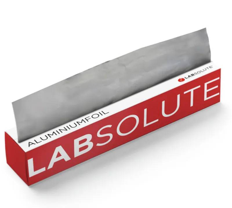Papier aluminium 30 µm sans boîte, rouleau 100 m x 30 cm
