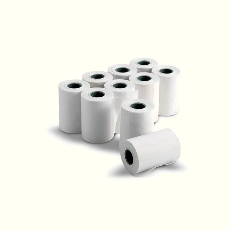 Rouleaux d'imprimante 40 mm pour pH-mètre Hanna 8418 — lot de 10