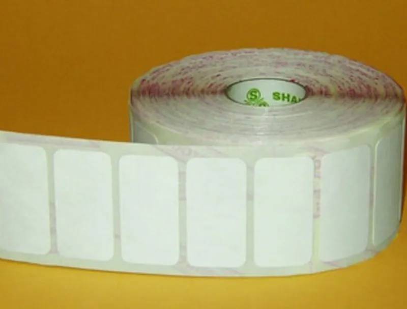 Étiquettes Tyvek indéchirables, 20 x 38 mm — rouleau de 1000