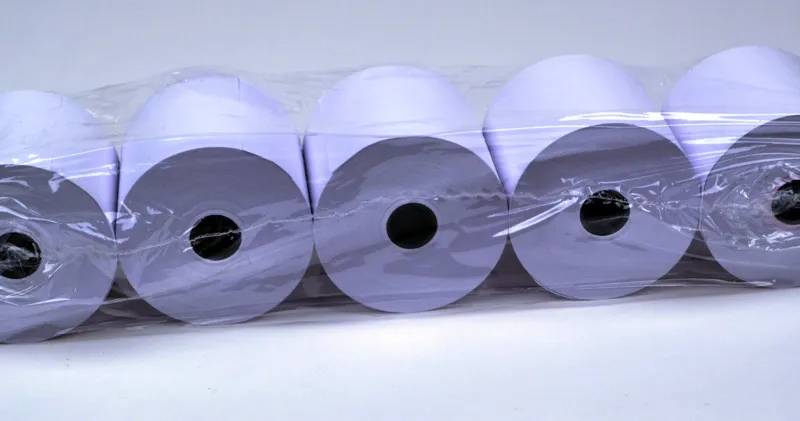 Papier pour imprimante CBM910, 57 x 60 x 1,2 mm — lot de 10 rouleaux