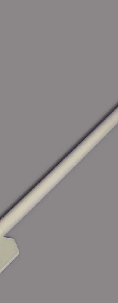 Pagaie d'agitation en polypropylène, 117 cm