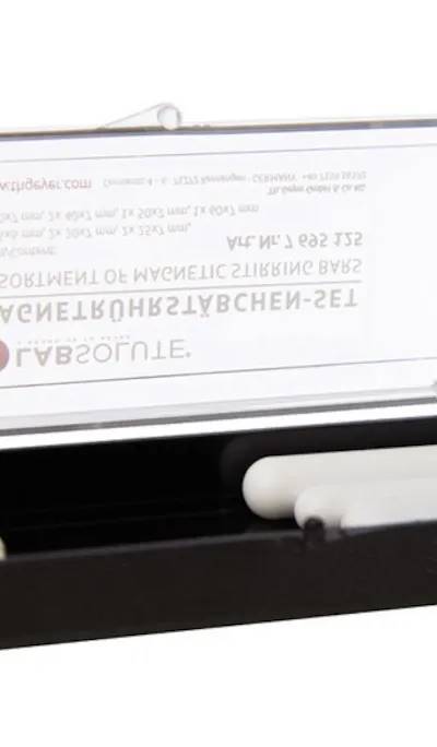 Jeu de 10 barreaux aimantés cylindriques en PTFE