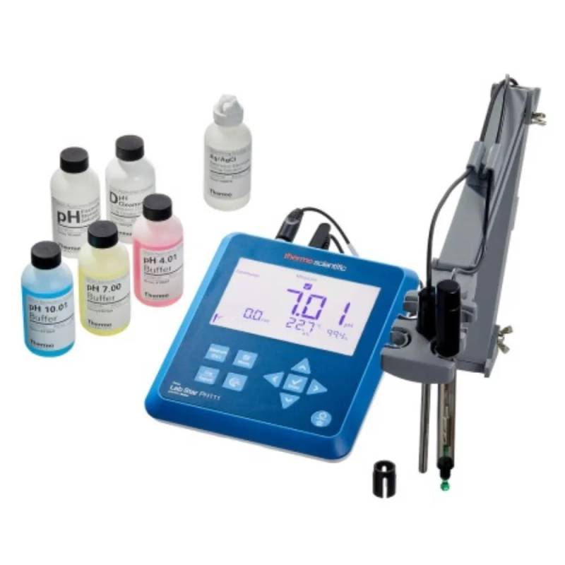 pH-mètre de paillasse Thermo Scientific Orion Lab Star PH111 — kit échantillons difficiles