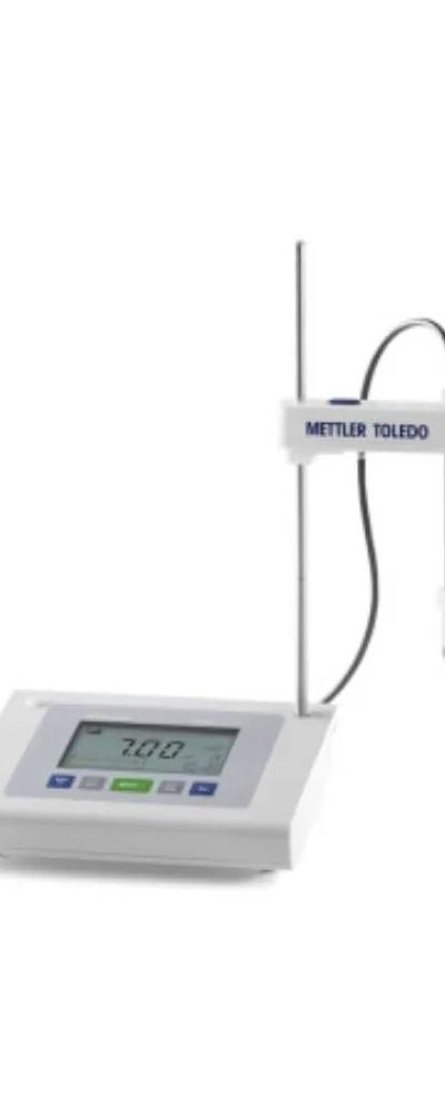 pH-mètre de paillasse Mettler Toledo FiveEasy Plus FP20 — kit standard avec sonde LE438