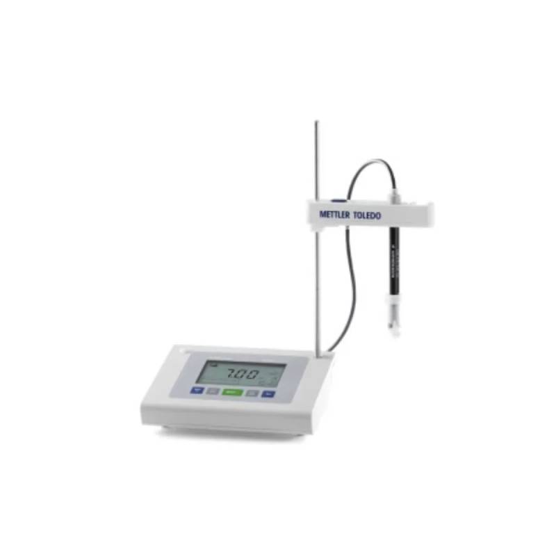 pH-mètre de paillasse Mettler Toledo FiveEasy Plus FP20 — kit bio avec sonde LE410