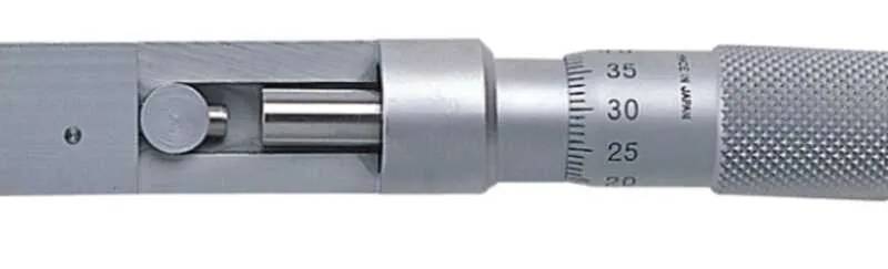 Micromètre pour la mesure de sertissage, 0-13 mm ±2 µm
