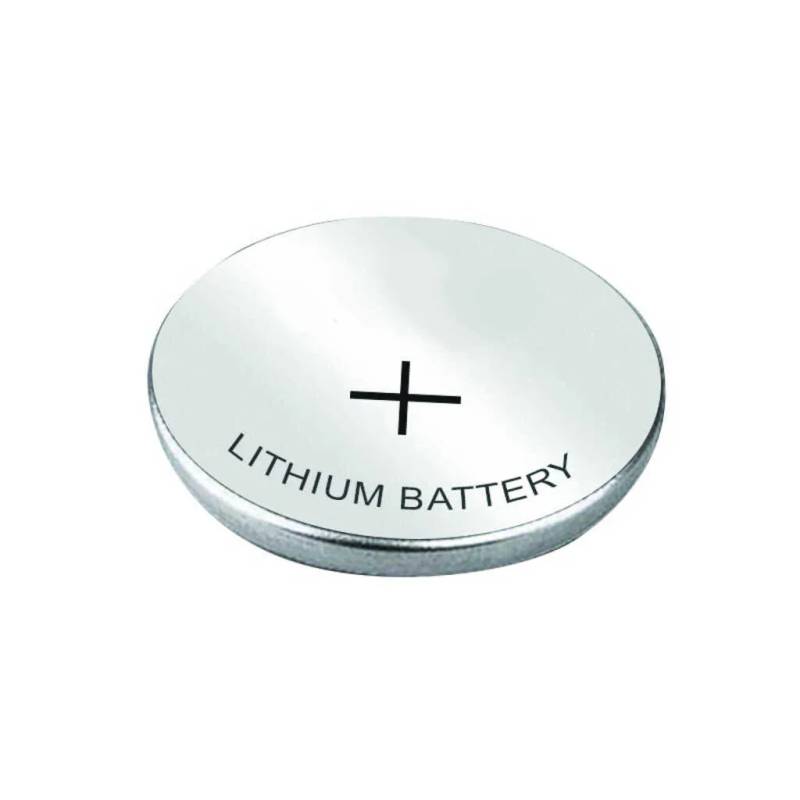 Pile bouton lithium série 6, Ø 20 mm, épaisseur 3,2 mm — lot de 5