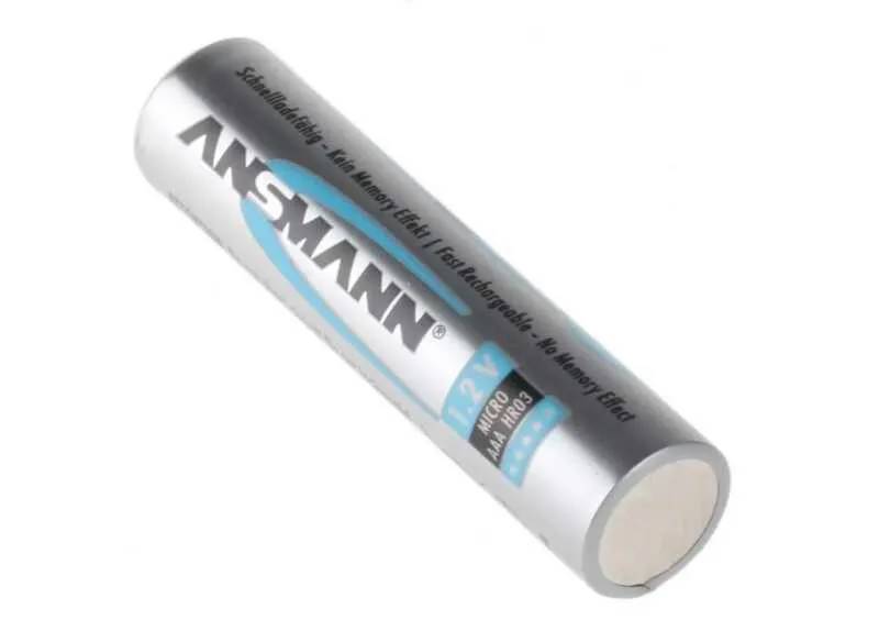 Pile rechargeable NiMH AAA 800 mAh — lot de 4
