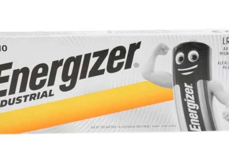 Pile alcaline Energizer LR06 (AA) — lot de 10