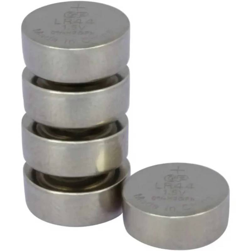 Pile bouton LR44 1,5 V — lot de 5