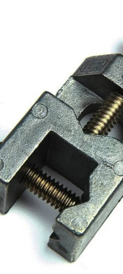 Pince clamps en inox, 1,1 à 2,2 cm
