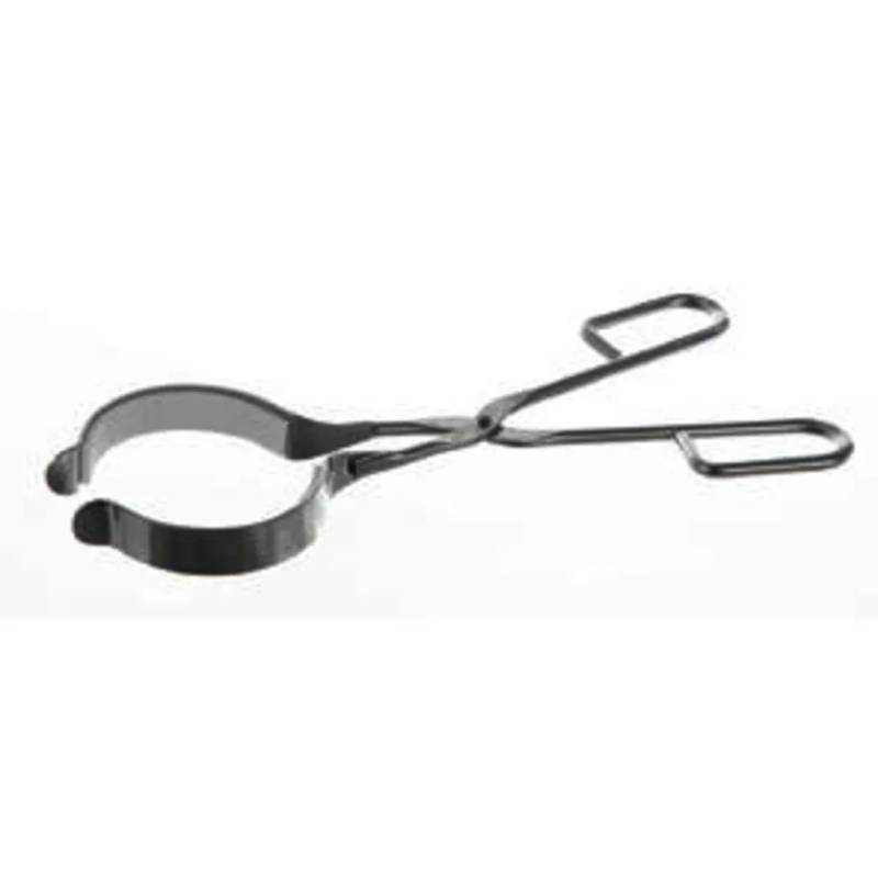 Pince inox pour béchers et ballons