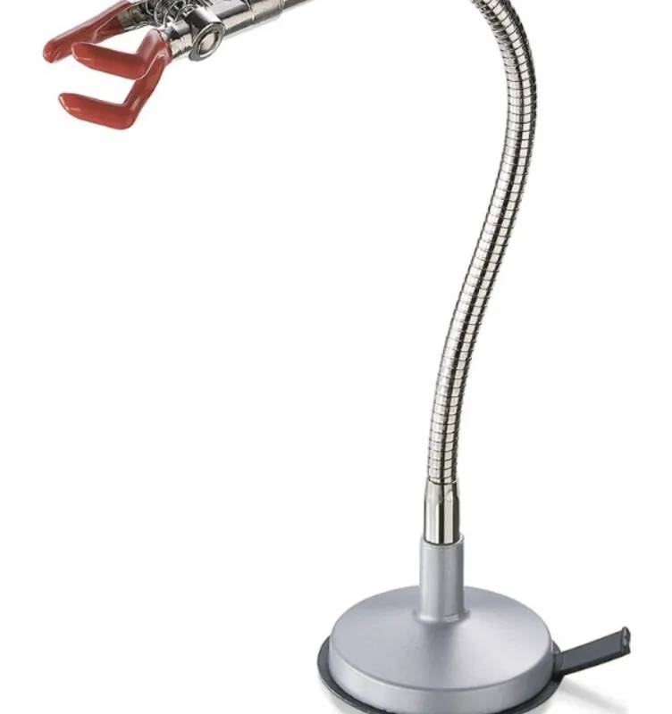 Pince 3 doigts sur statif souple, 300 mm