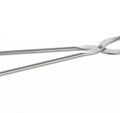 Pince inox pour stérilisation, 280 mm