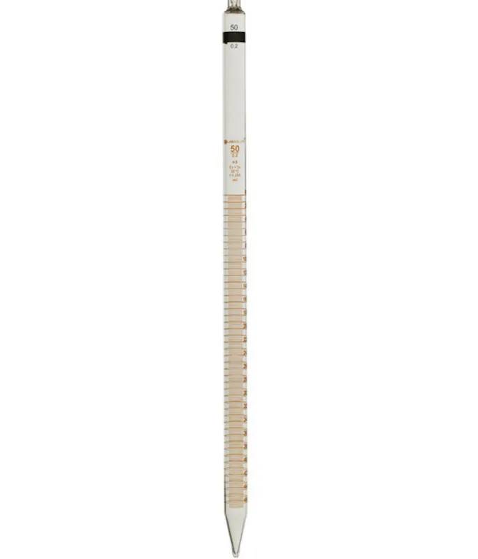 Pipette graduée LABSOLUTE en verre, type 3, classe AS, 20 mL — lot de 3