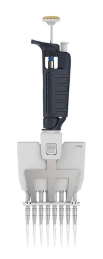 Pipette multicanaux Gilson PIPETMAN P8x20 — 8 canaux, 2-20 µL