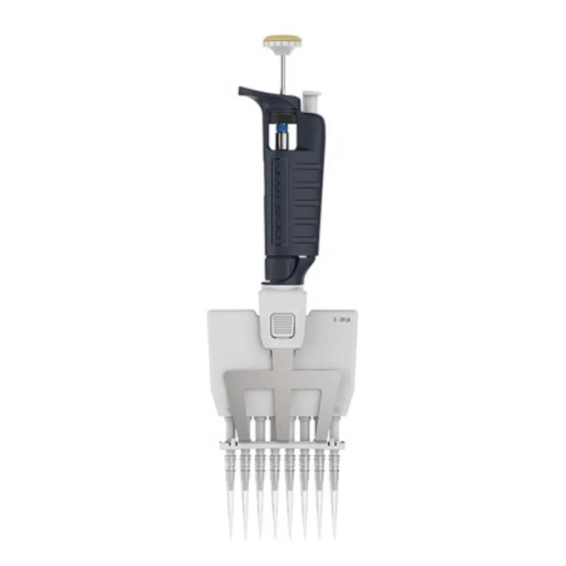 Pipette multicanaux Gilson PIPETMAN P8x20 — 8 canaux, 2-20 µL