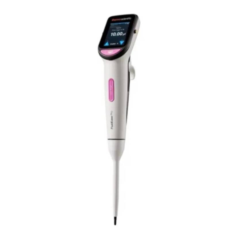 Pipette électronique monocanal Thermo Scientific FluidEase Pro ClipTip — 0,5-10 µL