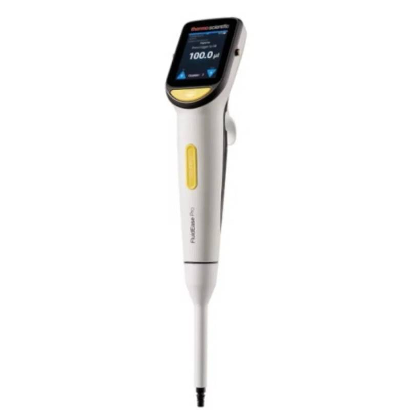 Pipette électronique monocanal Thermo Scientific FluidEase Pro ClipTip — 2,5-100 µL