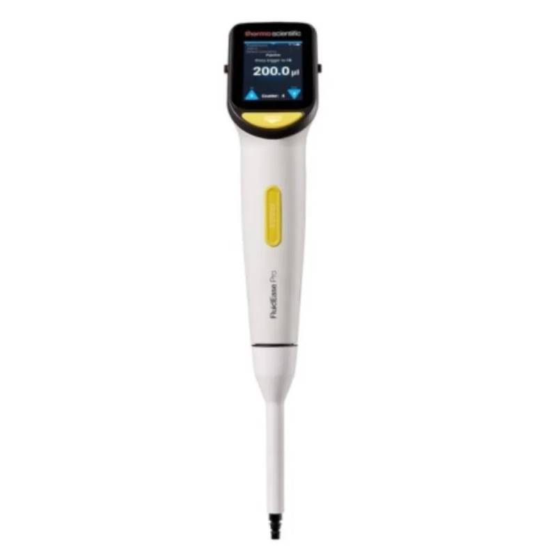 Pipette électronique monocanal Thermo Scientific FluidEase Pro ClipTip — 5-200 µL