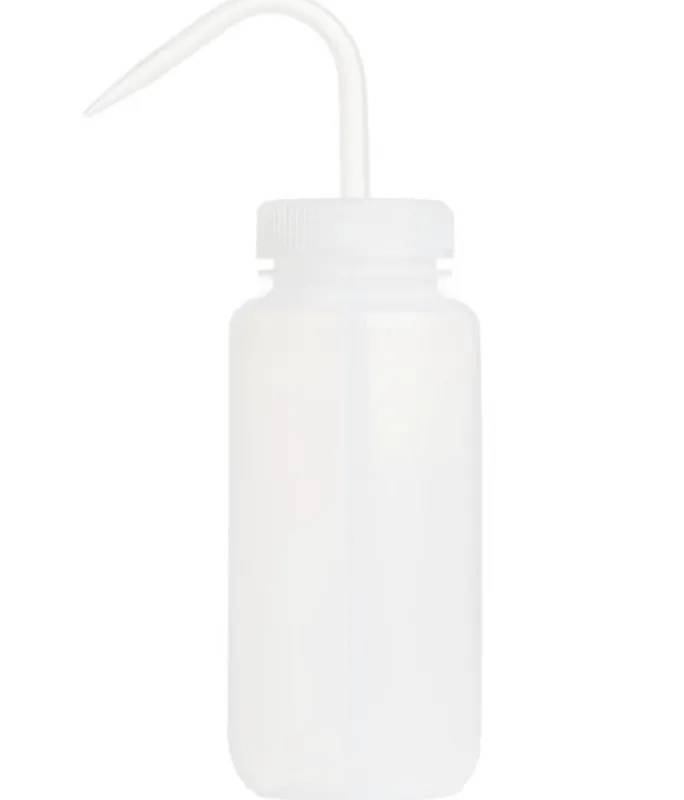 Pissette en LDPE, col large, 1 L — lot de 6