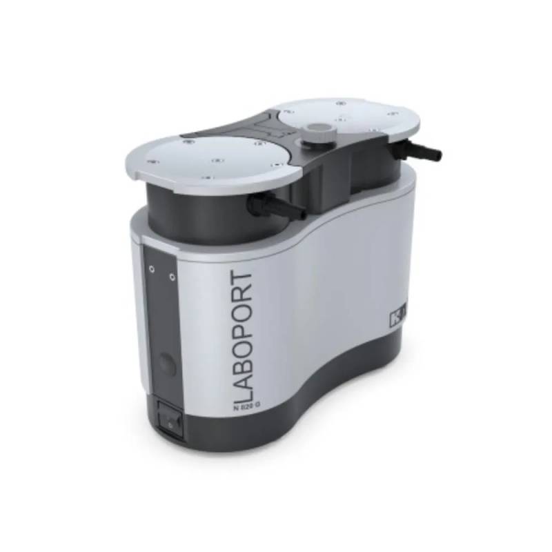 Pompe à vide à membrane KNF Laboport N820G — 20 L/min, vitesse réglable, ATEX