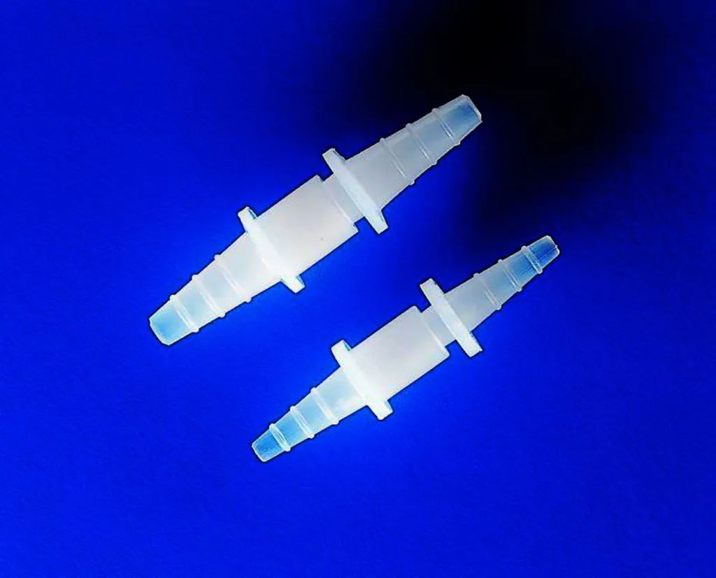 Raccord en PE 2 parties, diamètre 4-6 mm — lot de 10