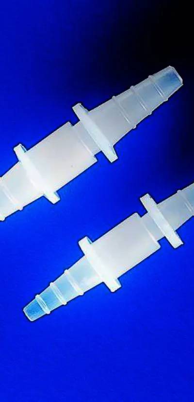 Raccord en PE 2 parties, diamètre 4-6 mm — lot de 10