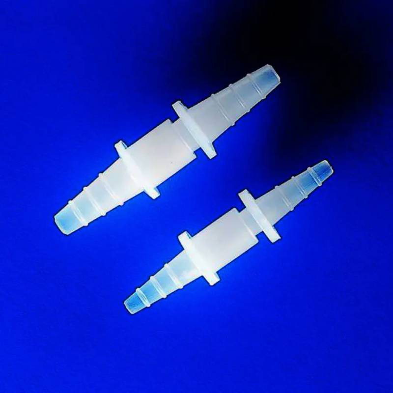 Raccord en PE 2 parties, diamètre 4-6 mm — lot de 10
