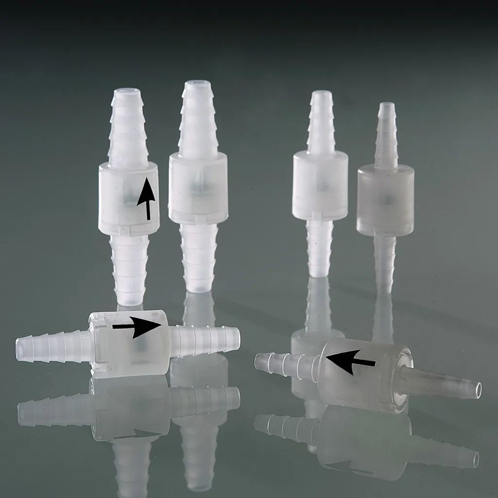 Clapet anti-retour à embout en PP, diamètre 8,0-10,0 mm