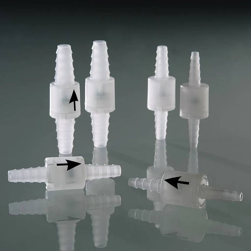 Clapet anti-retour à embout en PP, diamètre 8,0-10,0 mm