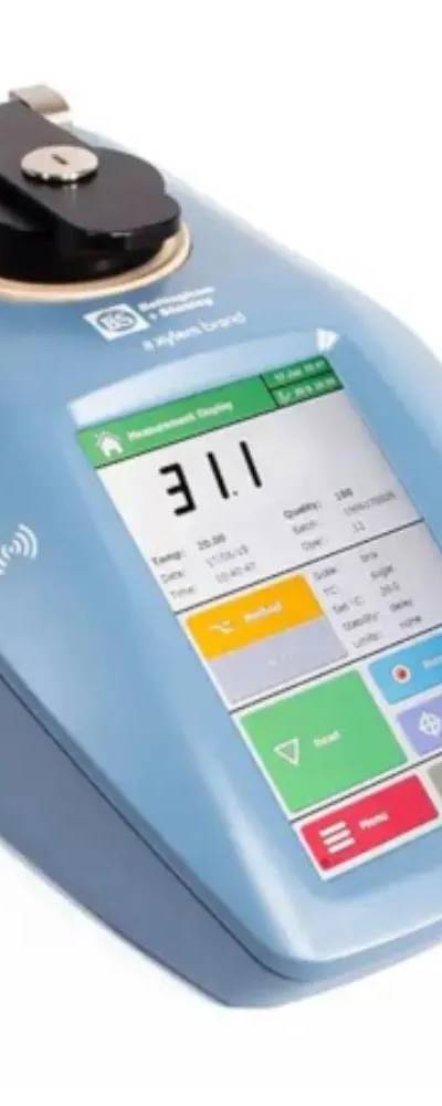 Réfractomètre numérique Bellingham + Stanley RFM330-T à écran tactile, régulation Peltier