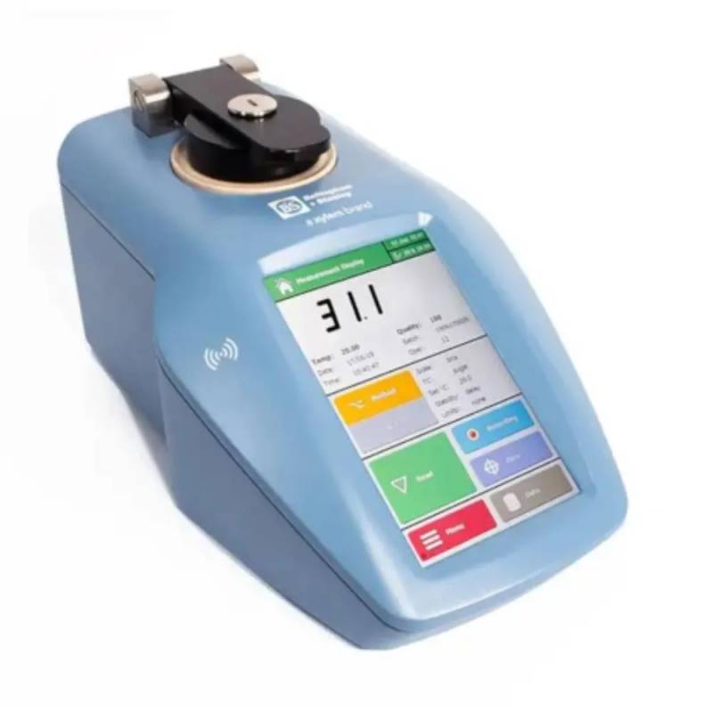 Réfractomètre numérique Bellingham + Stanley RFM330-T à écran tactile, régulation Peltier