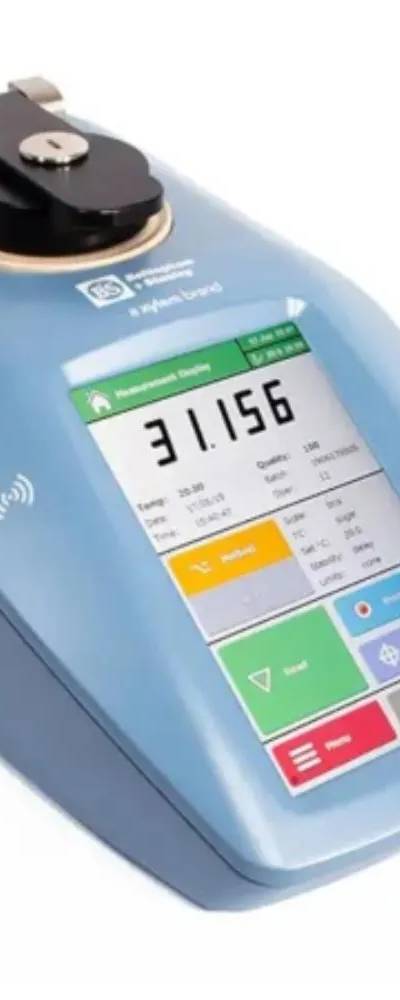 Réfractomètre numérique Bellingham + Stanley RFM340-T à écran tactile 7 pouces, régulation Peltier
