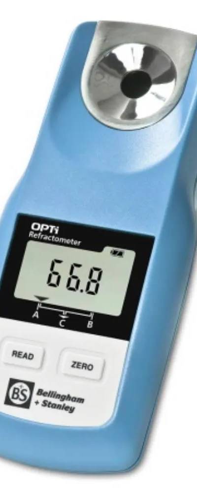 Réfractomètre numérique portable OPTi à échelles multiples