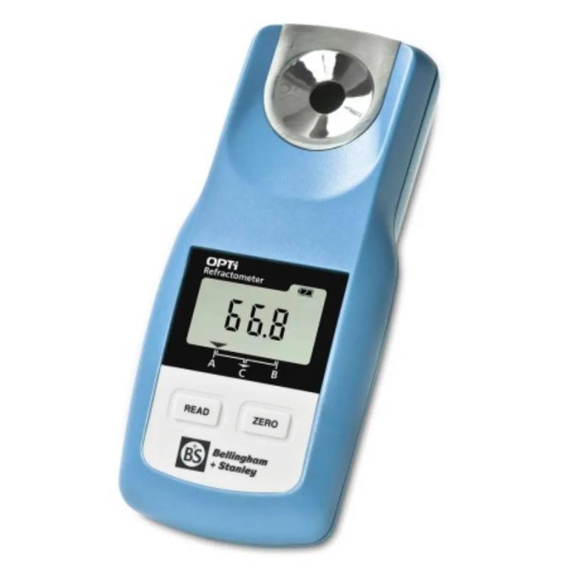 Réfractomètre numérique portable OPTi à échelles multiples