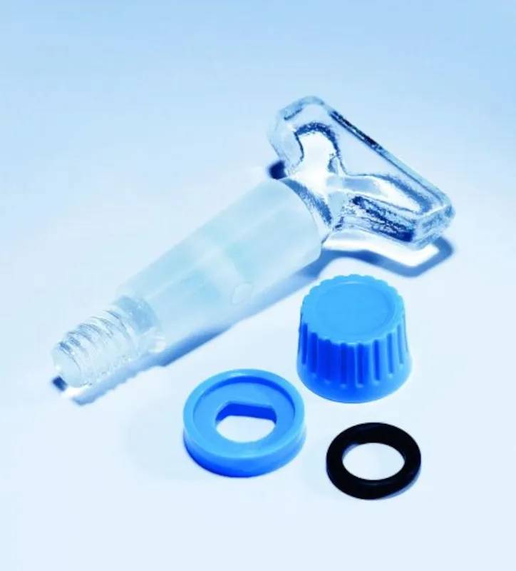 Clé de rechange pour robinet Interkey à voies droites, 4 mm
