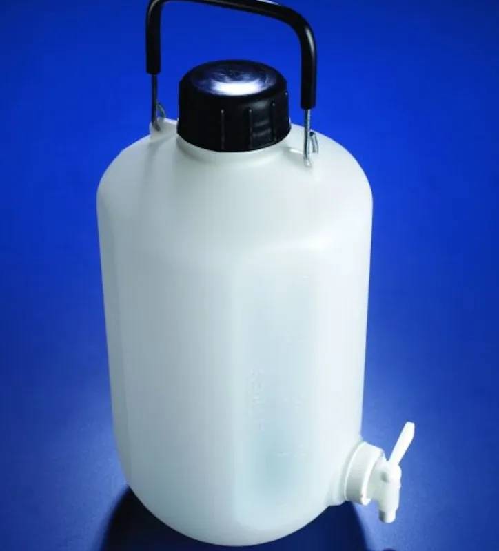 Robinet de rechange pour bonbonne Azlon HDPE, 5 et 10 L