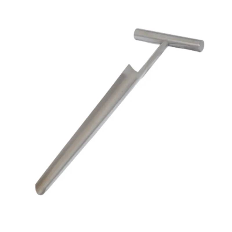 Sonde à fromage tout inox, longueur 15 cm, pointe Ø 1,2 cm