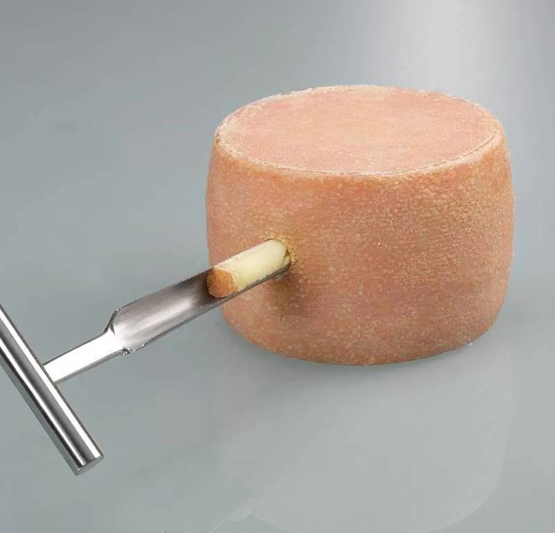 Tarière conique QualiRod inox pour fromage/beurre, 150 mm