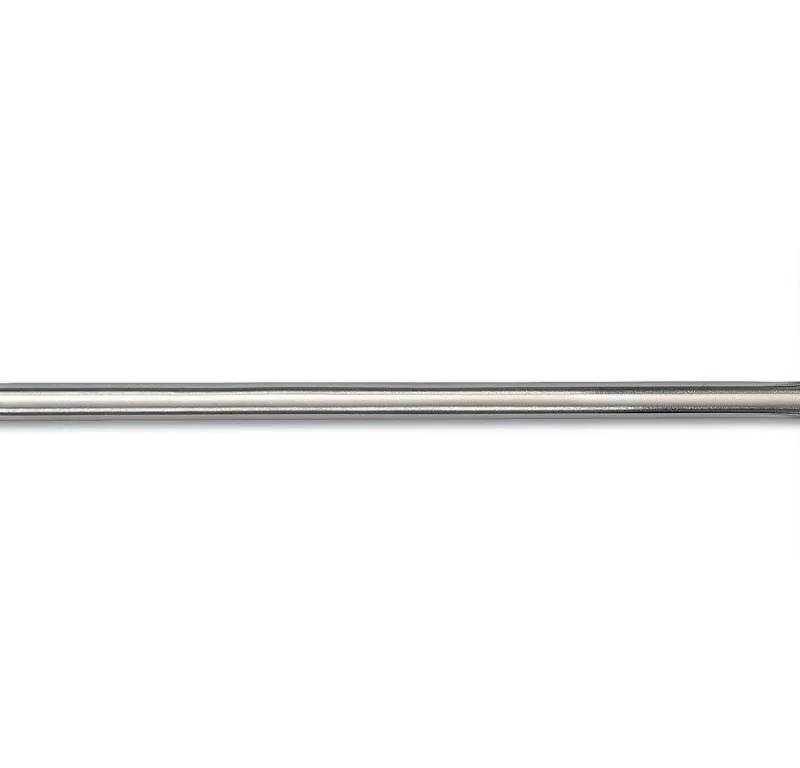 Tarière cylindrique QualiRod inox avec tige, 200 mm