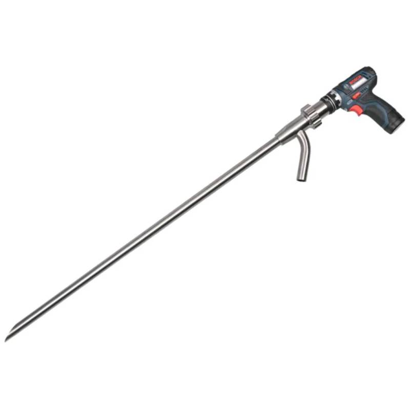 Lance de prélèvement pour poudre, verticale, PowderProof, 30 cm