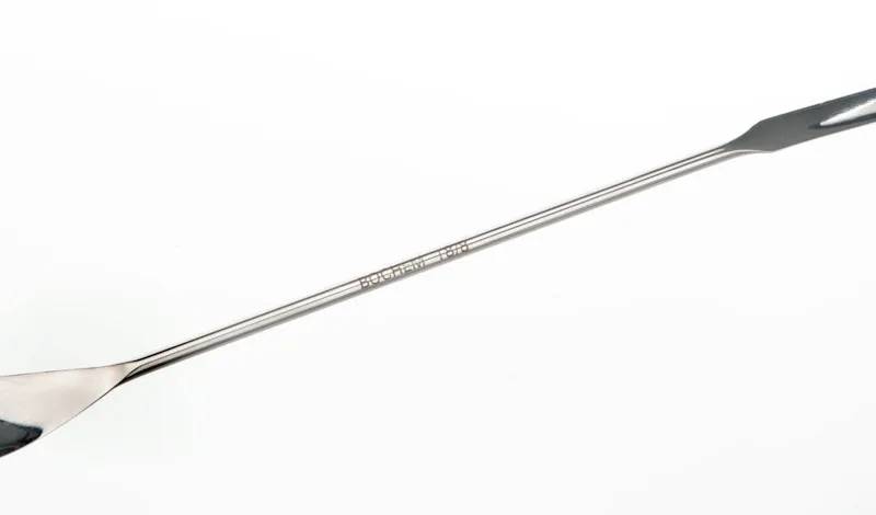 Spatule inox d'analyse, 235 mm — à l'unité
