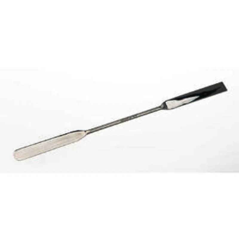 Spatule double en inox, longueur 150 mm, pelles 45 x 9 mm