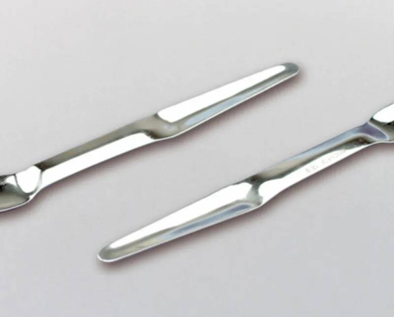 Spatule type verseuse en inox, longueur 195 mm