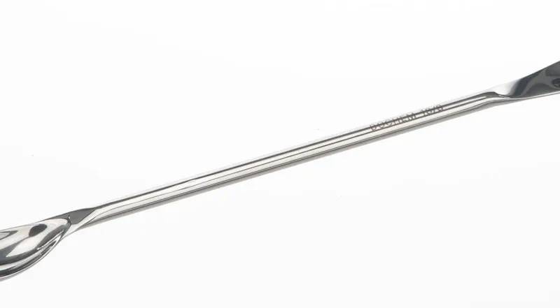 Cuillère-spatule en inox, longueur 250 mm, Ø 5 mm